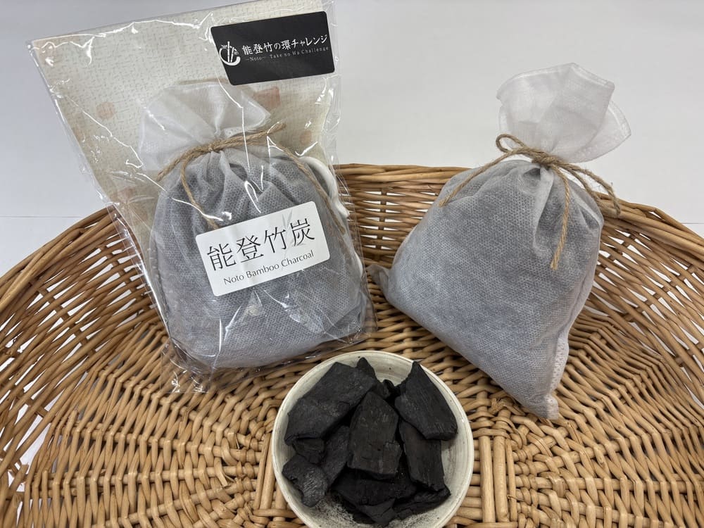 能登竹炭 100g