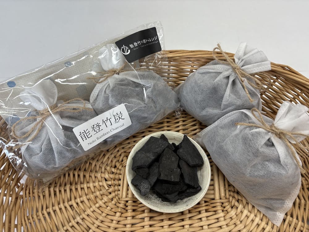 能登竹炭 50g×2個入